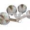 Wholesale OEM color 4 pcs measuring spoon set,stainless steel measuring spoon,coffee measuring spoon