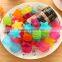 reusable ice cubes plastic colorful chilling cubes