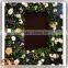 2017 New artificial wedding silk large rose flower wall
