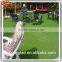 High quality Nylon grass Artificial turf for playground/garden decorated