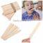 Healthy China Wholesale Baby Wooden Popsicle Stick Tongue Depressor Size