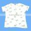 Ladies Basic T-Shirt_100% Organic Cotton Comfortable baby T-shirt and Organic printed Long sleeve and short sleeve T-shirt with