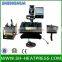 8 in 1 combo t shirt heat press machine