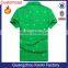 green color Embroidered apparel clothing wholesale 200 gsm polo t-shirt clothing