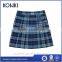 School pleated plaid skirts shirts uniform suits factory price