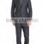 Caspian Plaid Wool 2-Button Suit With Pleated Front Pants (SHT1116)