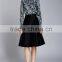 Spring-Summer Season Ladies Length Sleeve Printing Shirt Blouse