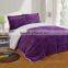 Faux Fur Flannel Plain Colour Quilt Blanket Pillow Handmade Patchwork Quilt Needlework Bed Linen Bedclothes 16