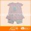 New Baby Clothes Pink Soft Cotton Body suit Kids Romper