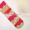 sublimation socks polyester socks silky socks