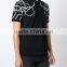 Popular custom design hexagonal print polo price shirt China