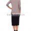 wholesale brown latest design long sleeve women cardigan
