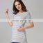 Short Sleeve Maternity Clothes Stripes Breastfeeding Clothing Normcore Nursing T-shirts