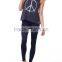 Flounce tank top matching pants for women