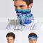 100% polyester turban hat ventilation light turban headband