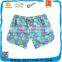 Polyester Peach Skin Custom Lady Beach Digital Printed Shorts