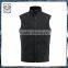 Cheap mens comfortable breathable sleeveless softshell jacket