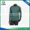 OEM custom high quality green color bamboo shirt, long sleeve men's t shirt