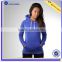 China 2017cotton lined hood kangaroo pocket gym women hoodie