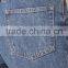 High quality custom newest fashion stretchy blue denim jeans women Sailor Jeans