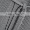 Light Grey Slips On Wool and Cashmere Blend Cardigan with Thin Waist Rope