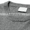 2017 Winter Newly Designed Cashmere Made Men's Shrug Sweater with Crew Neck