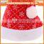 2017 factory hot wholesale Christmas hat with good quality