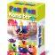 Make your pompom Monster doll pom pom craft toys diy toy do it yourself pompom doll