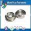 Made in Taiwan Aluminum or Stainless Steel Self Clinching Nuts