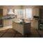 white kitchen quartz countertop