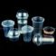 Disposable PET Cup Cover, Suitable for 83mm Caliber PP Cups