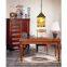 Flush Mount 1 Light Classical Droplight Restoring Ancient Ways Antique Brass Spray Lacquer Glass Metal