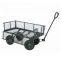 Garden trolley with four pneumatic wheels RCA-G-002
