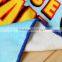 Ultra Absorbent Soft Transfer Prinited Microfiber Beach Towel