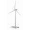 White Painting Diecast Wind Power Generator Model for Business Gifts