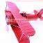 Metal Crafts Vintage Fighter Plane in 4 Tone