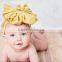 New Baby Headband Knot Tie Headwrap Kids Hairband