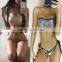 B40278A Europe and America sexy sequins beachwear
