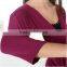 Eight sleeve thick maternity sexy dress suitfor Summer big discount
