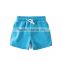 2017 Summer Boys Quick Drying Swim Pants Plain Baby Beach Shorts