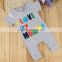 Newborn China Cotton Bodysuit Infant Outfit Baby Boy Girls Romper Jumpsuit Clothes