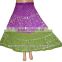 Jaipuri Bandhej Long Cotton Skirt