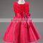 Wholsale girl commusion dress softtextile flower girl dresses