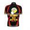 Newest funny bike jerseys sublimation printing bike top free design customized logo design