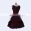 Sunshine-Free Shipping Custom Made Two Colors Black Lolita Dress Gothic Lolita Dress Cosplay Costume
