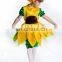 TZ-87167 Children Sunflower Fancy Dress Costumes