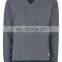 Blue And White Horizontal Stripe Sweatshirt