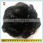 Natural Colors Kids Dome Scrunchy Synthetic Bun Hair Pieces HPC-0165