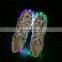 2015 hottest street dance hip hop night club European fashion sport light shoes LED