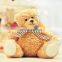 Plush Stuffed Music Bear Toy For Baby